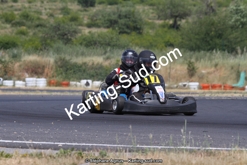 07/06/2015 : 4ème manche du Championnat du Sud à Ganges (Photos Stéphane Agnus) 2015 — karting