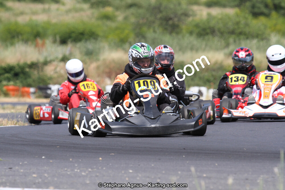 Thomas SUZANNE — 07/06/2015 : 4ème manche du Championnat du Sud à Ganges (Photos Stéphane Agnus) 2015 — karting