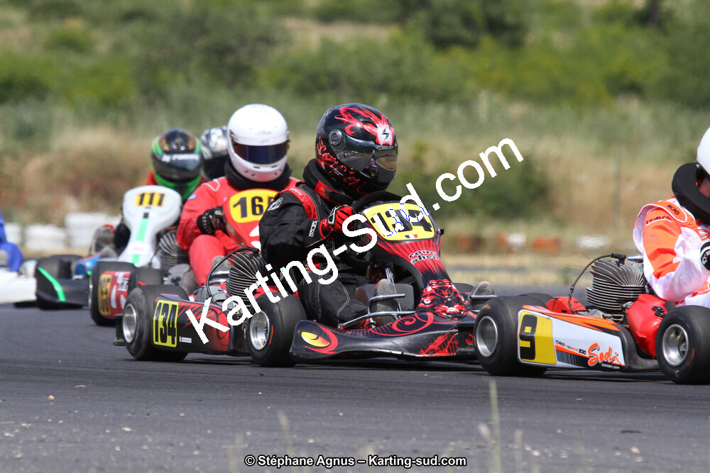 07/06/2015 : 4ème manche du Championnat du Sud à Ganges (Photos Stéphane Agnus) 2015 — karting