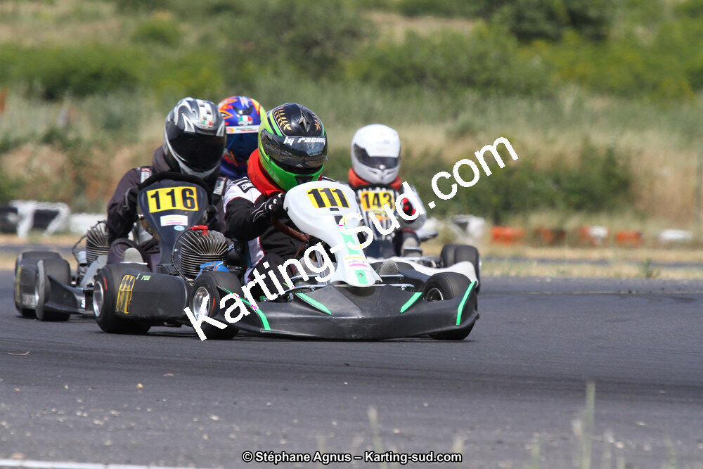 07/06/2015 : 4ème manche du Championnat du Sud à Ganges (Photos Stéphane Agnus) 2015 — karting