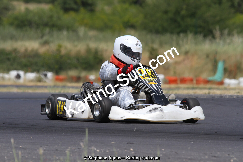 Paul POMIE — 07/06/2015 : 4ème manche du Championnat du Sud à Ganges (Photos Stéphane Agnus) 2015 — karting