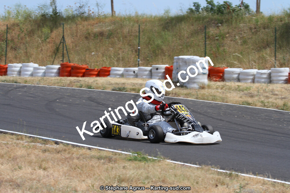 07/06/2015 : 4ème manche du Championnat du Sud à Ganges (Photos Stéphane Agnus) 2015 — karting