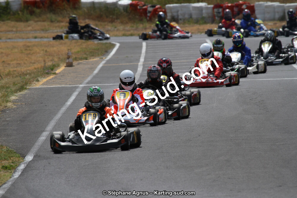 Thomas SUZANNE — 07/06/2015 : 4ème manche du Championnat du Sud à Ganges (Photos Stéphane Agnus) 2015 — karting