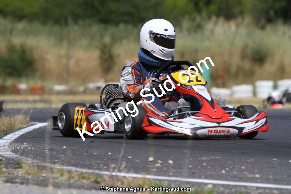 07/06/2015 : 4ème manche du Championnat du Sud à Ganges (Photos Stéphane Agnus) 2015 — karting