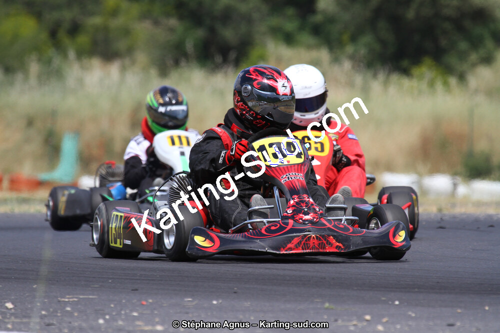 07/06/2015 : 4ème manche du Championnat du Sud à Ganges (Photos Stéphane Agnus) 2015 — karting