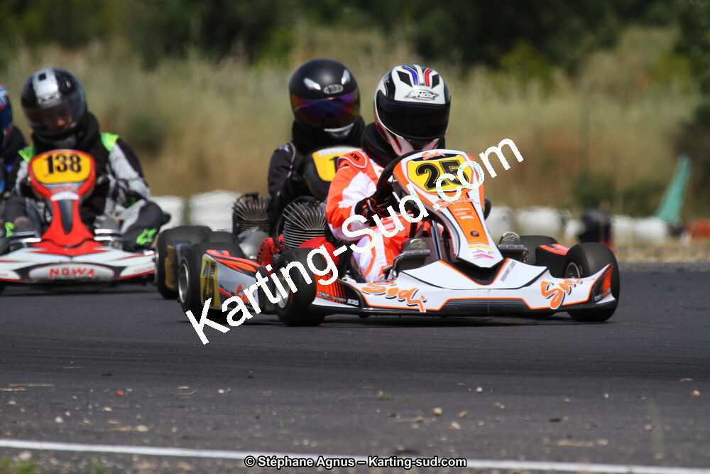 07/06/2015 : 4ème manche du Championnat du Sud à Ganges (Photos Stéphane Agnus) 2015 — karting