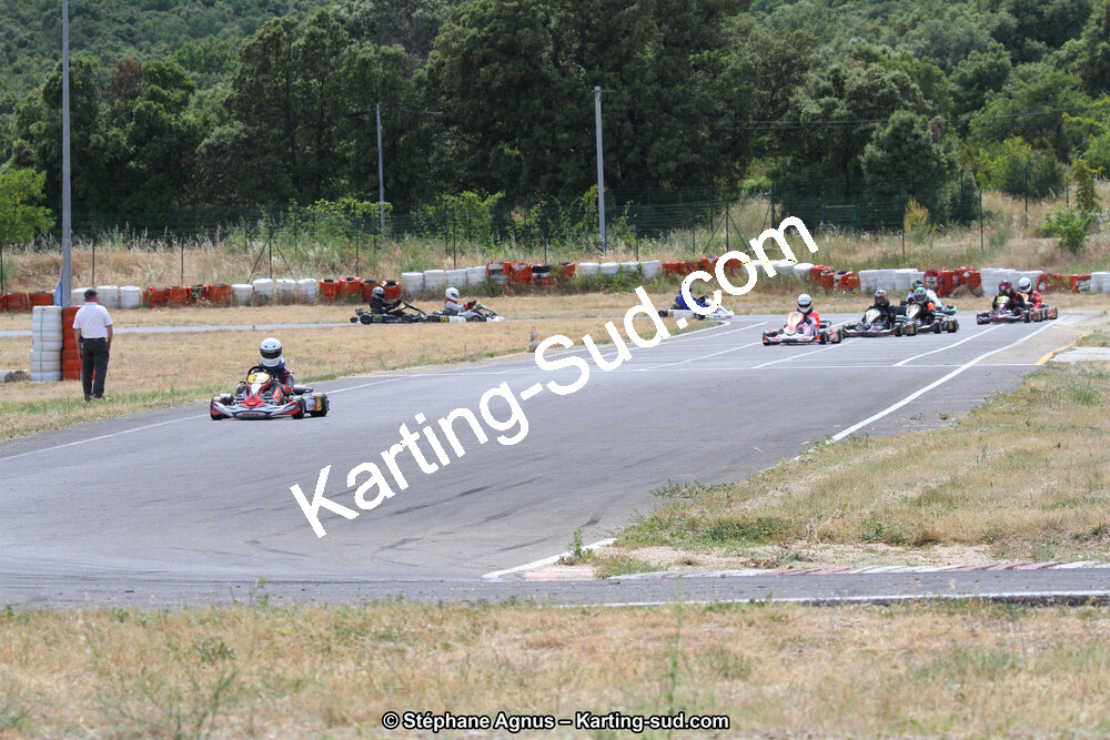 07/06/2015 : 4ème manche du Championnat du Sud à Ganges (Photos Stéphane Agnus) 2015 — karting
