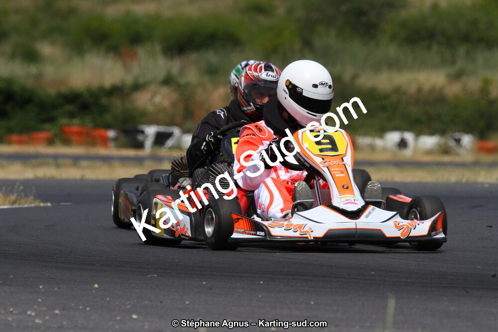 07/06/2015 : 4ème manche du Championnat du Sud à Ganges (Photos Stéphane Agnus) 2015 — karting