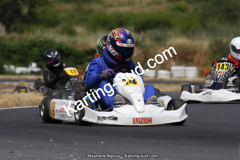 07/06/2015 : 4ème manche du Championnat du Sud à Ganges (Photos Stéphane Agnus) 2015 — karting