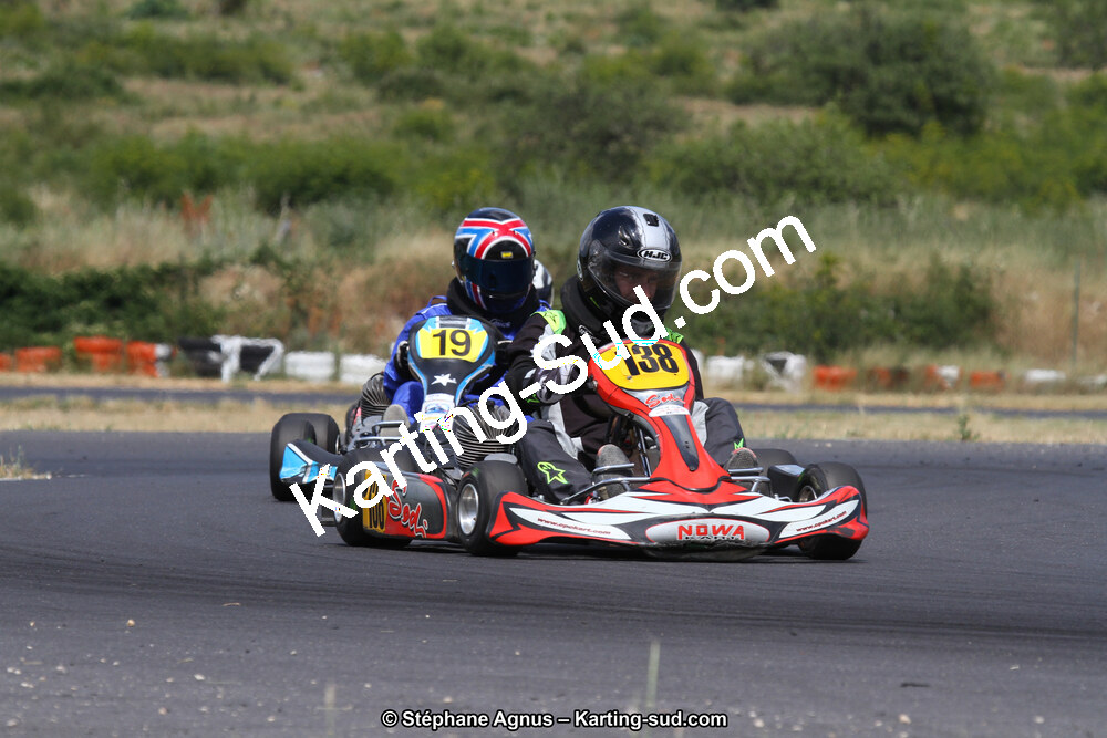 07/06/2015 : 4ème manche du Championnat du Sud à Ganges (Photos Stéphane Agnus) 2015 — karting