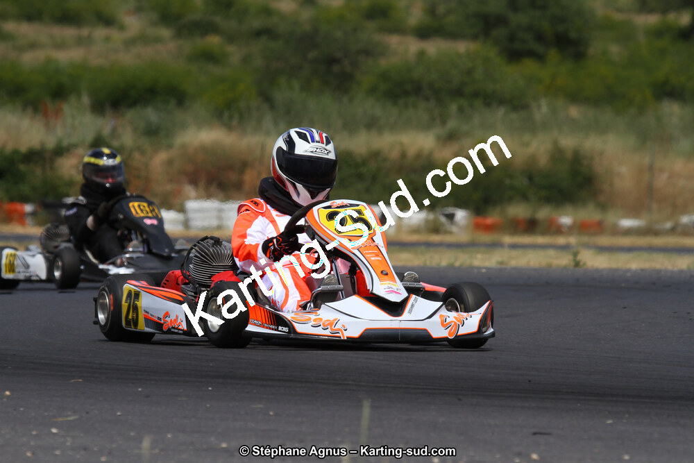 07/06/2015 : 4ème manche du Championnat du Sud à Ganges (Photos Stéphane Agnus) 2015 — karting