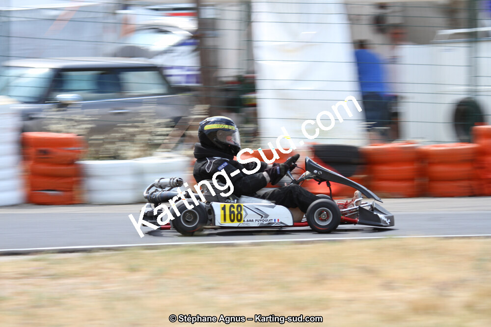Bernard BAA PUYOULET — 07/06/2015 : 4ème manche du Championnat du Sud à Ganges (Photos Stéphane Agnus) 2015 — karting