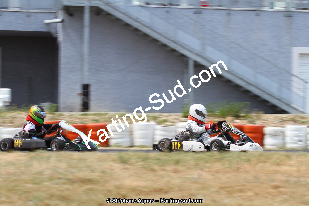 07/06/2015 : 4ème manche du Championnat du Sud à Ganges (Photos Stéphane Agnus) 2015 — karting