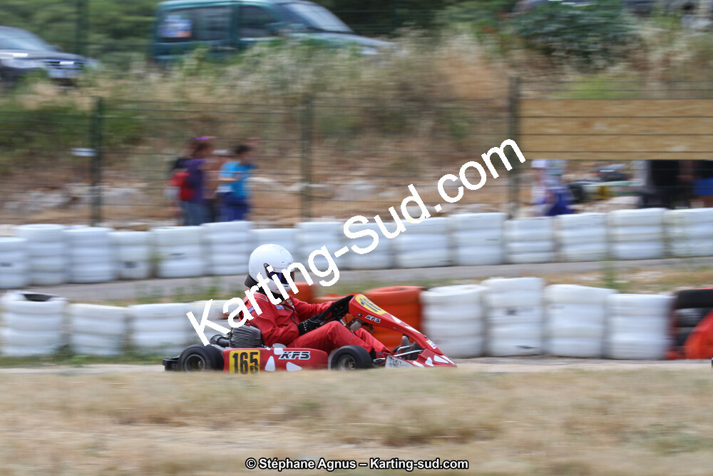 Jacques COUTAUSSE — 07/06/2015 : 4ème manche du Championnat du Sud à Ganges (Photos Stéphane Agnus) 2015 — karting