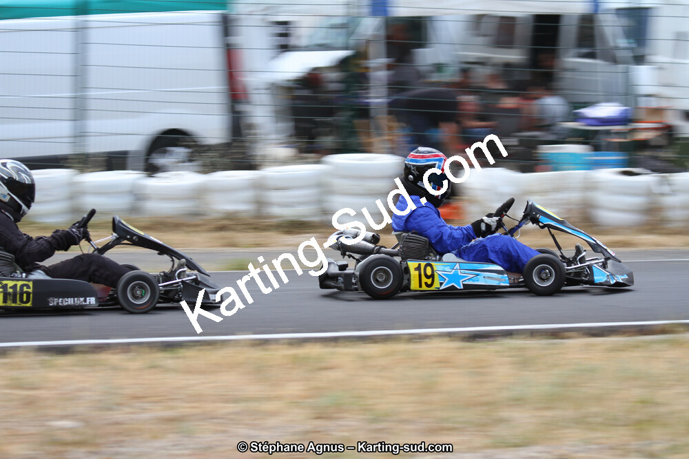 07/06/2015 : 4ème manche du Championnat du Sud à Ganges (Photos Stéphane Agnus) 2015 — karting
