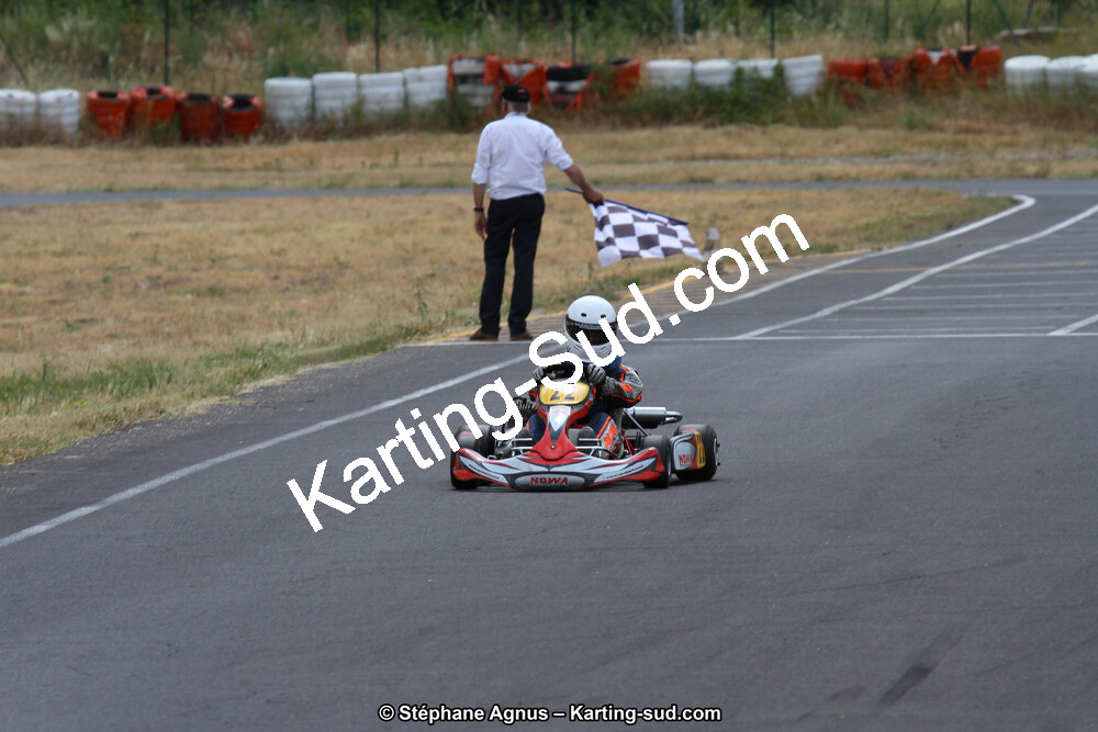 07/06/2015 : 4ème manche du Championnat du Sud à Ganges (Photos Stéphane Agnus) 2015 — karting