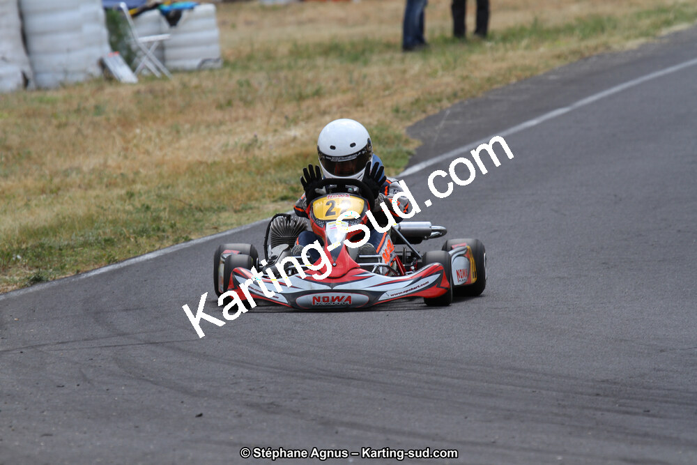 07/06/2015 : 4ème manche du Championnat du Sud à Ganges (Photos Stéphane Agnus) 2015 — karting