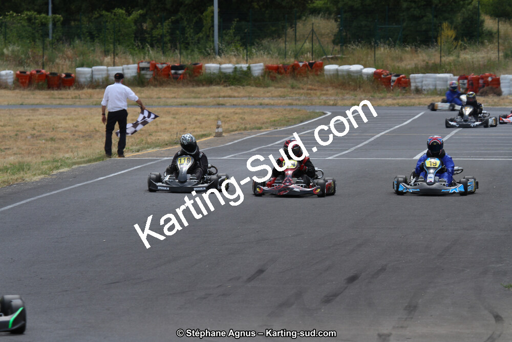 07/06/2015 : 4ème manche du Championnat du Sud à Ganges (Photos Stéphane Agnus) 2015 — karting