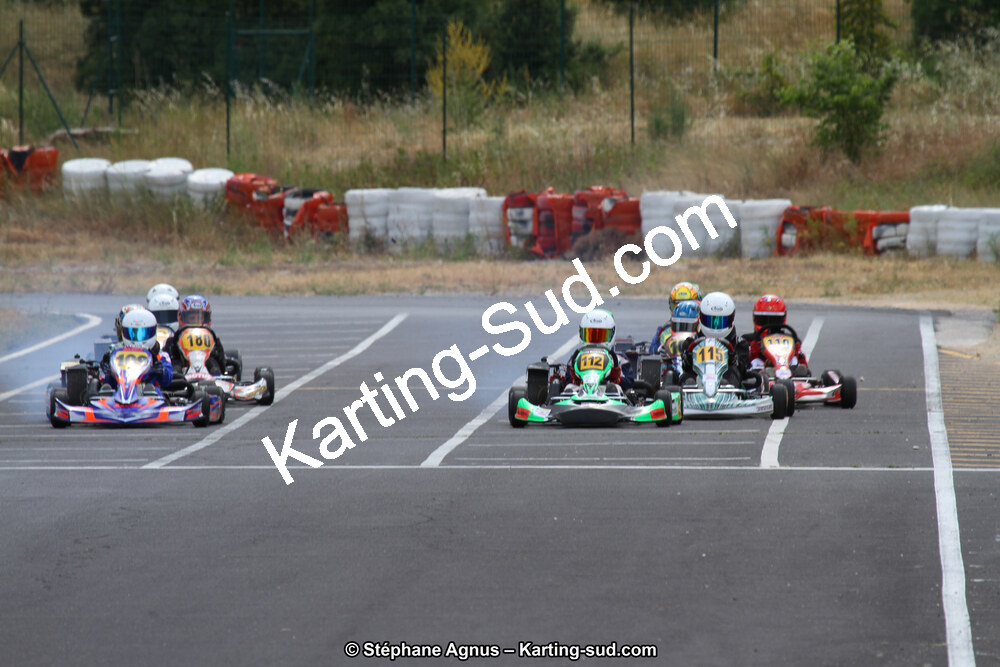 07/06/2015 : 4ème manche du Championnat du Sud à Ganges (Photos Stéphane Agnus) 2015 — karting