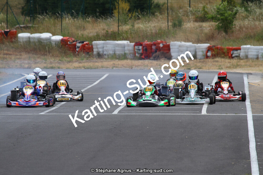 07/06/2015 : 4ème manche du Championnat du Sud à Ganges (Photos Stéphane Agnus) 2015 — karting