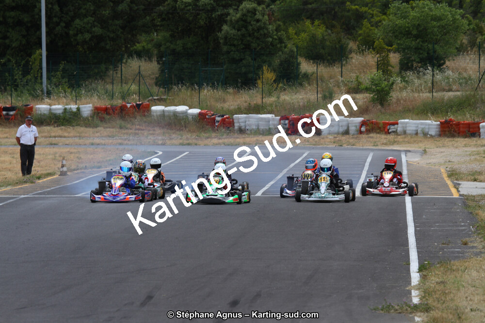 07/06/2015 : 4ème manche du Championnat du Sud à Ganges (Photos Stéphane Agnus) 2015 — karting