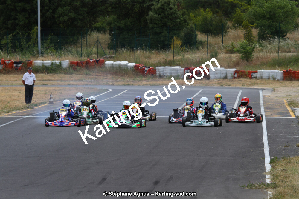 07/06/2015 : 4ème manche du Championnat du Sud à Ganges (Photos Stéphane Agnus) 2015 — karting