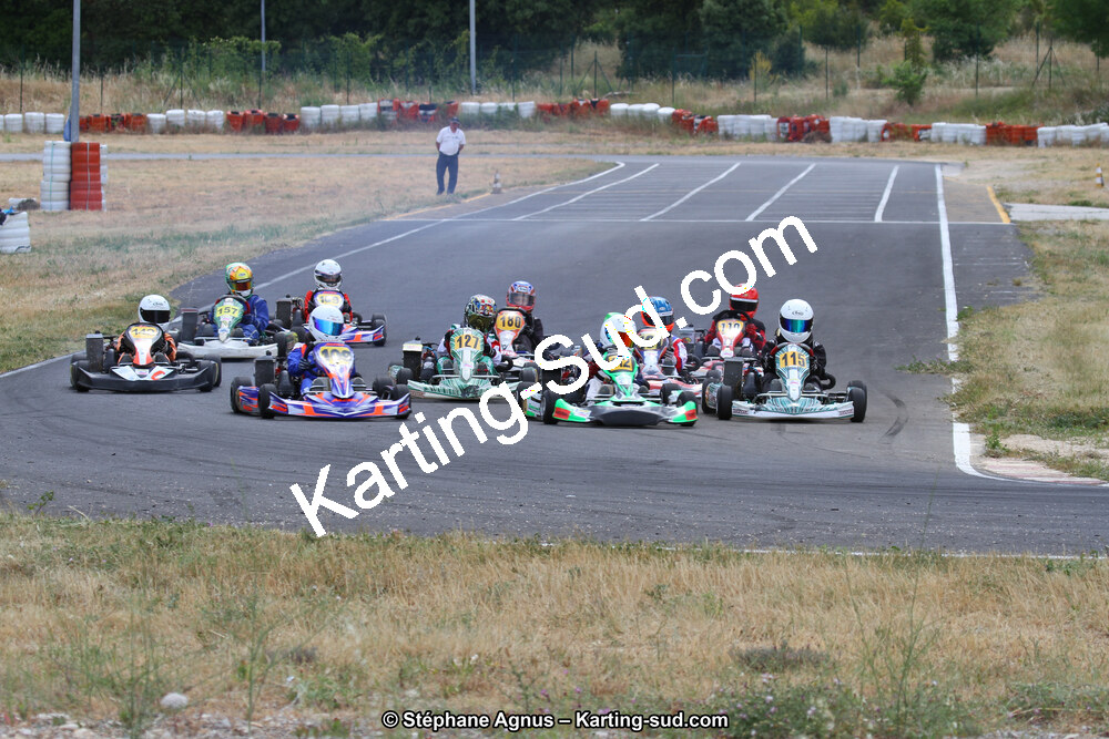 07/06/2015 : 4ème manche du Championnat du Sud à Ganges (Photos Stéphane Agnus) 2015 — karting