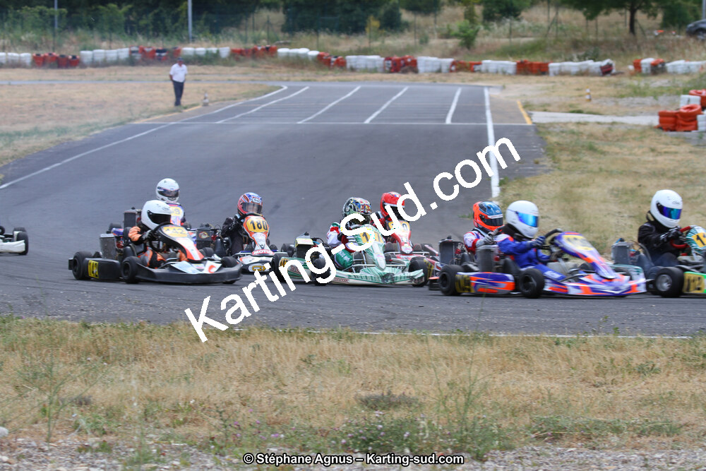 07/06/2015 : 4ème manche du Championnat du Sud à Ganges (Photos Stéphane Agnus) 2015 — karting
