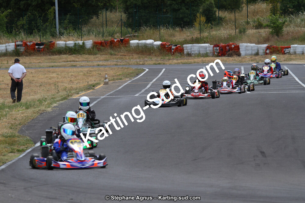 07/06/2015 : 4ème manche du Championnat du Sud à Ganges (Photos Stéphane Agnus) 2015 — karting
