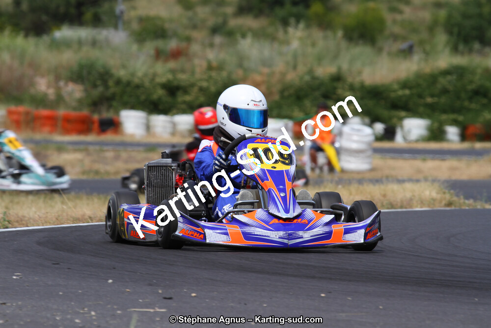 07/06/2015 : 4ème manche du Championnat du Sud à Ganges (Photos Stéphane Agnus) 2015 — karting