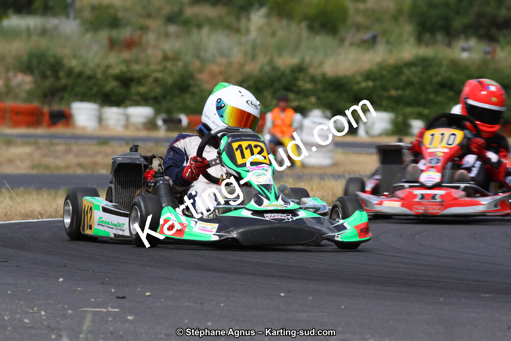 Marius ANGLADE — 07/06/2015 : 4ème manche du Championnat du Sud à Ganges (Photos Stéphane Agnus) 2015 — karting