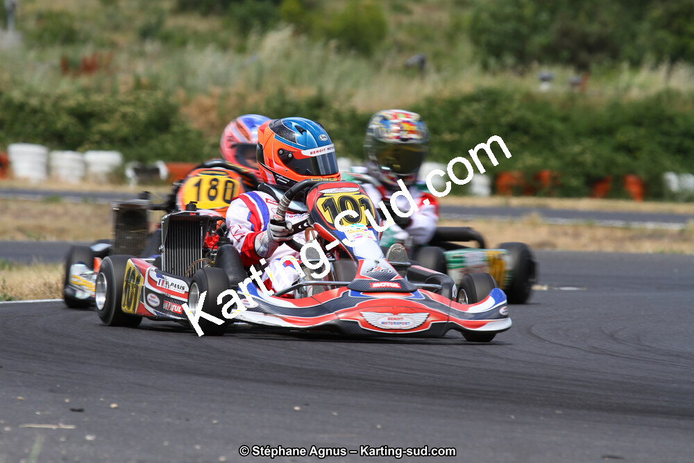Anthony PANIS — 07/06/2015 : 4ème manche du Championnat du Sud à Ganges (Photos Stéphane Agnus) 2015 — karting