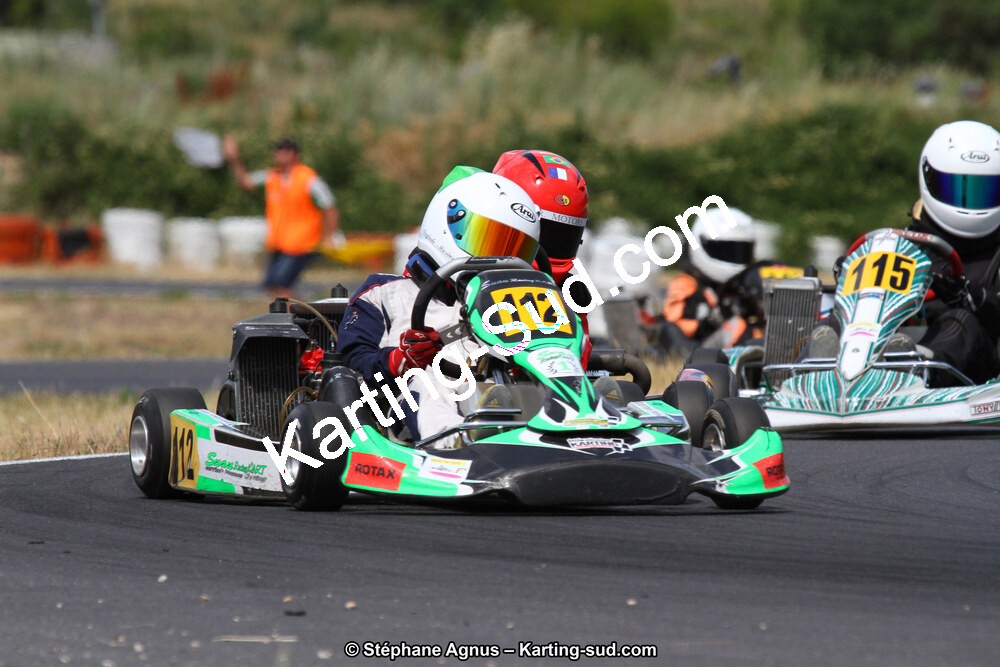 Marius ANGLADE — 07/06/2015 : 4ème manche du Championnat du Sud à Ganges (Photos Stéphane Agnus) 2015 — karting