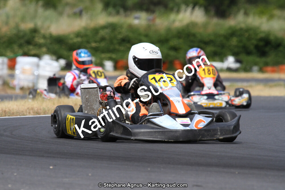 07/06/2015 : 4ème manche du Championnat du Sud à Ganges (Photos Stéphane Agnus) 2015 — karting