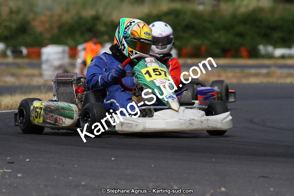 07/06/2015 : 4ème manche du Championnat du Sud à Ganges (Photos Stéphane Agnus) 2015 — karting