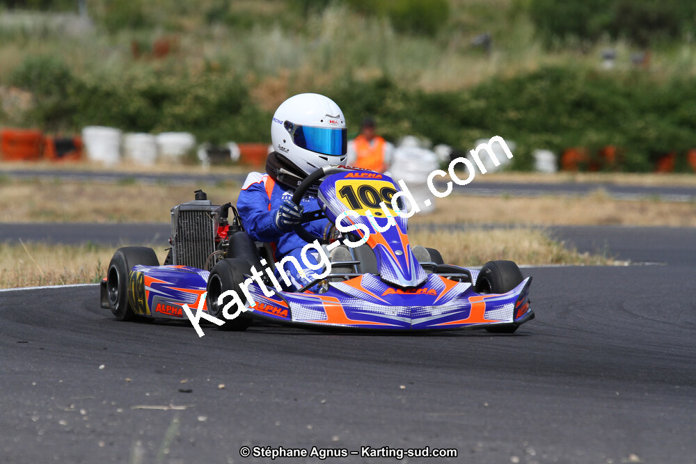 07/06/2015 : 4ème manche du Championnat du Sud à Ganges (Photos Stéphane Agnus) 2015 — karting