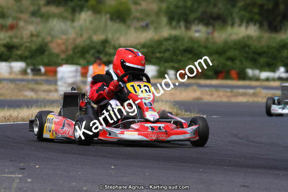 Julien CHASTANET — 07/06/2015 : 4ème manche du Championnat du Sud à Ganges (Photos Stéphane Agnus) 2015 — karting