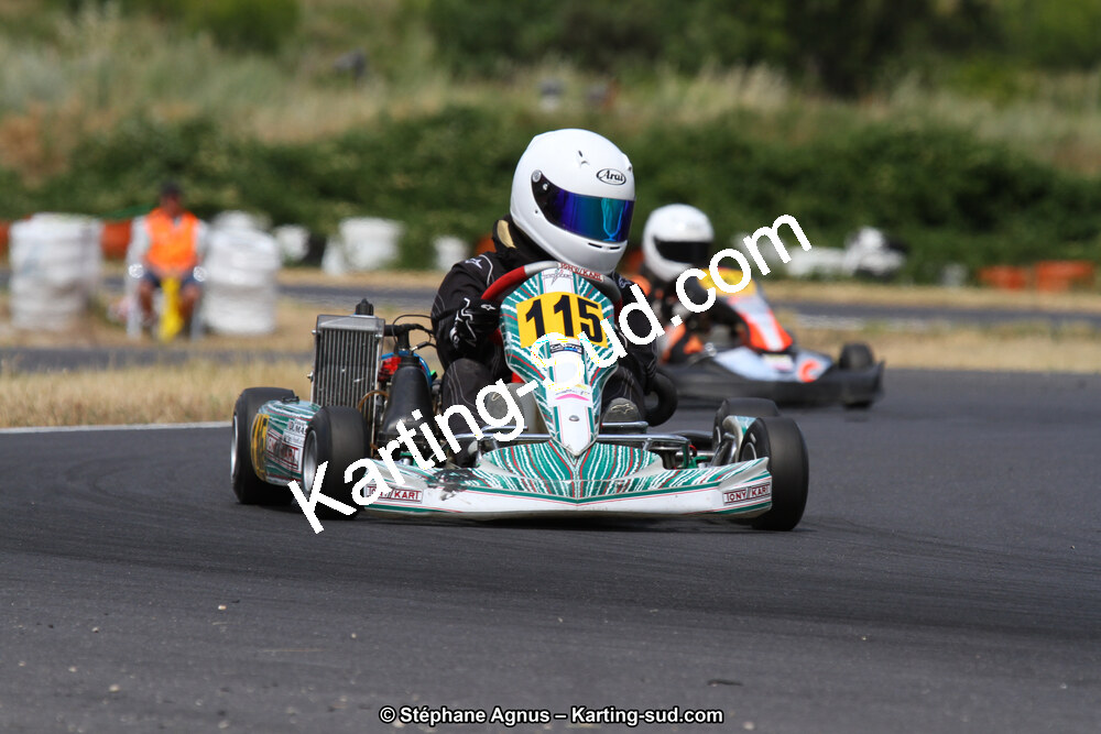07/06/2015 : 4ème manche du Championnat du Sud à Ganges (Photos Stéphane Agnus) 2015 — karting