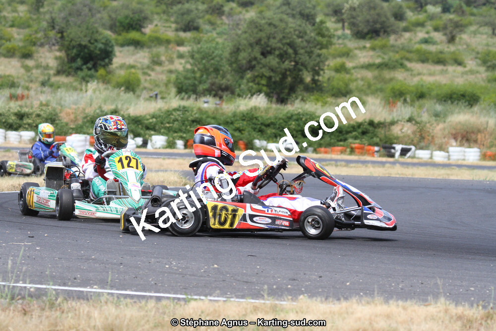 Anthony PANIS — 07/06/2015 : 4ème manche du Championnat du Sud à Ganges (Photos Stéphane Agnus) 2015 — karting