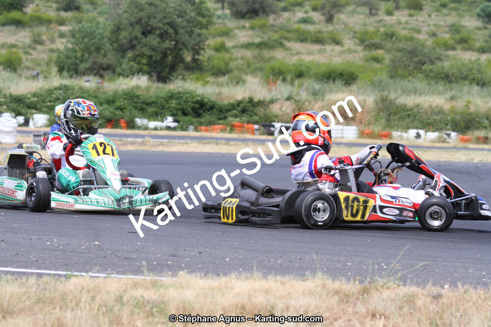 Anthony PANIS — 07/06/2015 : 4ème manche du Championnat du Sud à Ganges (Photos Stéphane Agnus) 2015 — karting
