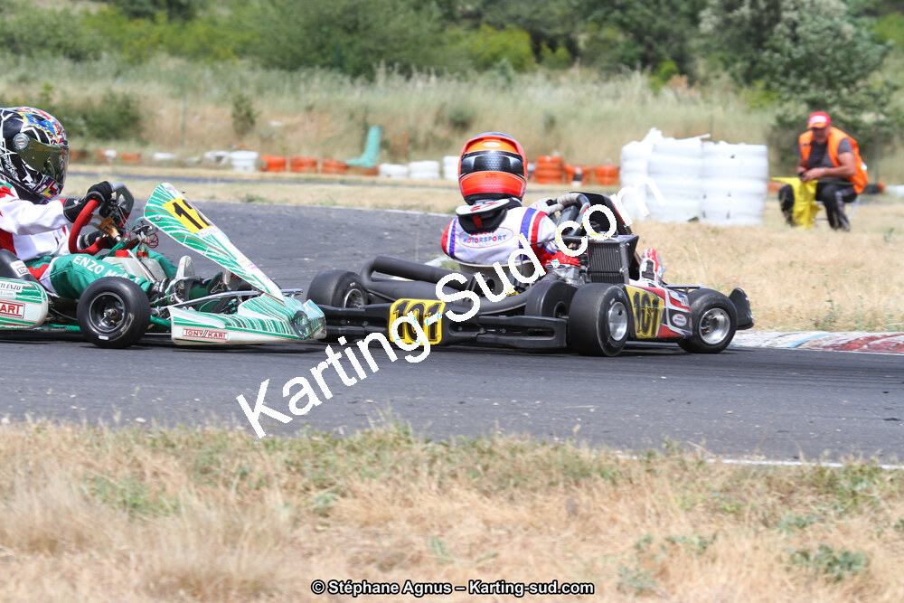 07/06/2015 : 4ème manche du Championnat du Sud à Ganges (Photos Stéphane Agnus) 2015 — karting