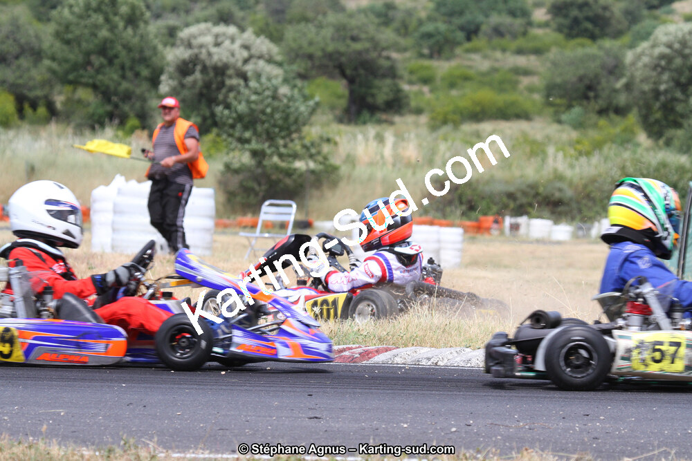07/06/2015 : 4ème manche du Championnat du Sud à Ganges (Photos Stéphane Agnus) 2015 — karting