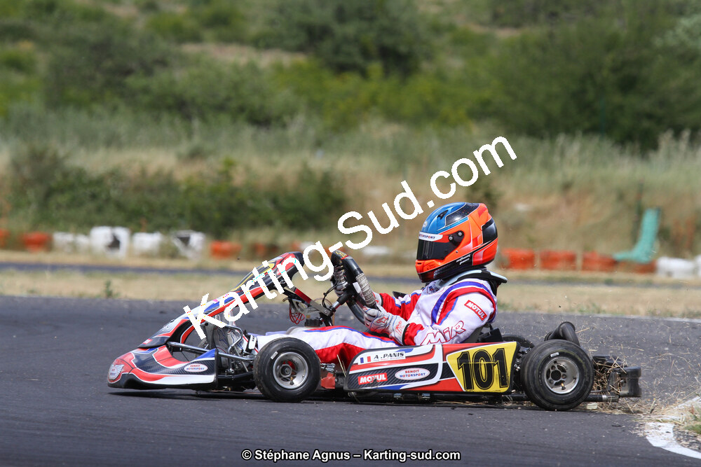 Anthony PANIS — 07/06/2015 : 4ème manche du Championnat du Sud à Ganges (Photos Stéphane Agnus) 2015 — karting