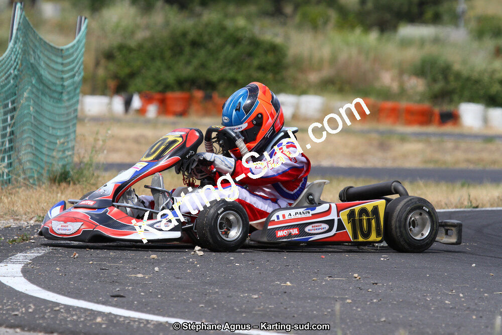 Anthony PANIS — 07/06/2015 : 4ème manche du Championnat du Sud à Ganges (Photos Stéphane Agnus) 2015 — karting