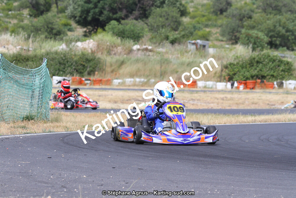 07/06/2015 : 4ème manche du Championnat du Sud à Ganges (Photos Stéphane Agnus) 2015 — karting