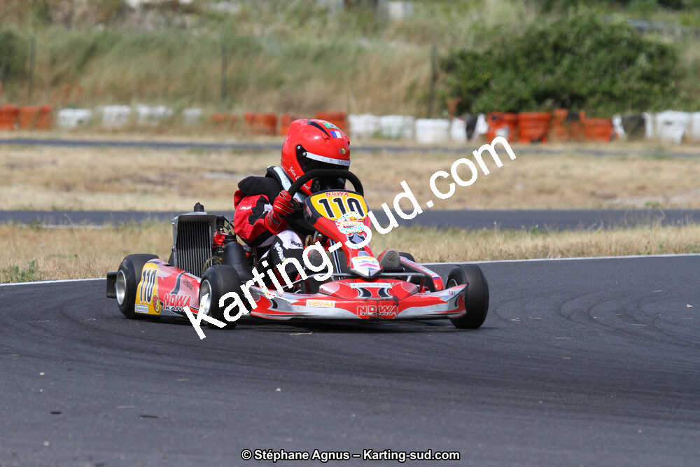 Julien CHASTANET — 07/06/2015 : 4ème manche du Championnat du Sud à Ganges (Photos Stéphane Agnus) 2015 — karting