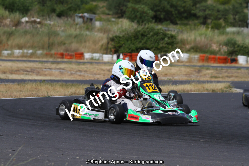 Marius ANGLADE — 07/06/2015 : 4ème manche du Championnat du Sud à Ganges (Photos Stéphane Agnus) 2015 — karting