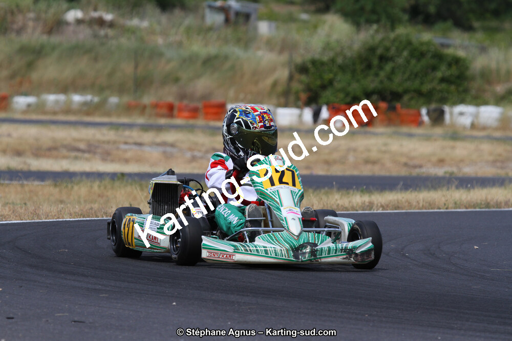 07/06/2015 : 4ème manche du Championnat du Sud à Ganges (Photos Stéphane Agnus) 2015 — karting