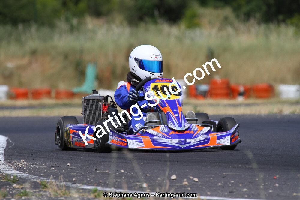 07/06/2015 : 4ème manche du Championnat du Sud à Ganges (Photos Stéphane Agnus) 2015 — karting