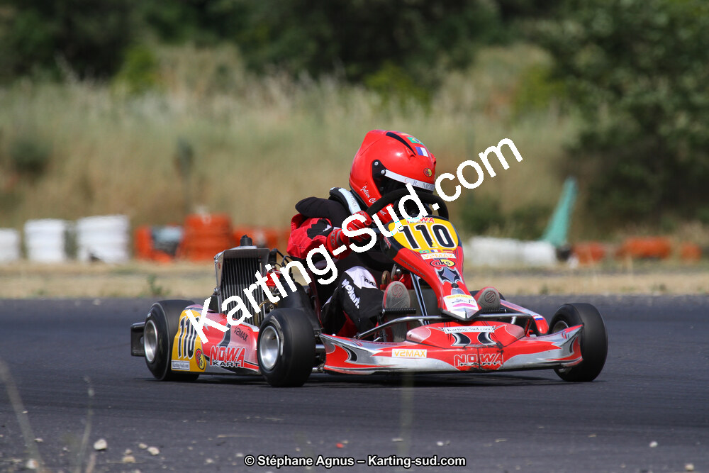 Julien CHASTANET — 07/06/2015 : 4ème manche du Championnat du Sud à Ganges (Photos Stéphane Agnus) 2015 — karting
